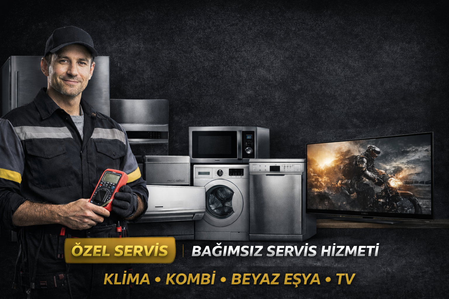 Nazımiye Hotpoint Servisi